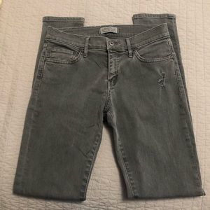 Principle Denim Innovator Gray Skinny Jeans Size26